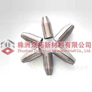 众拓生产W75钨铜复合导电嘴