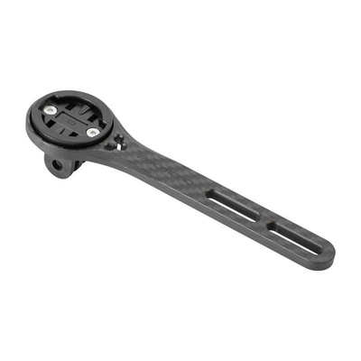 自行车码表支架碳纤维公路车一体弯把下挂单车灯延长底座骑行配件