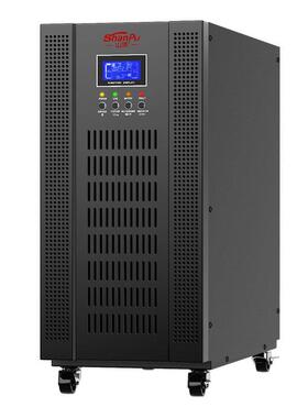 山埔UPS不间断电源220V机房主机15KVA工业级稳压防停电备用3C15KS