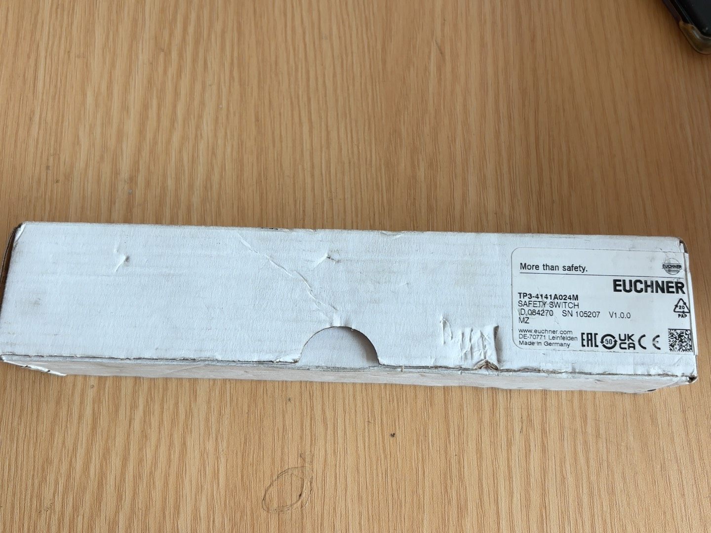 EUCHNER安士能安全开关