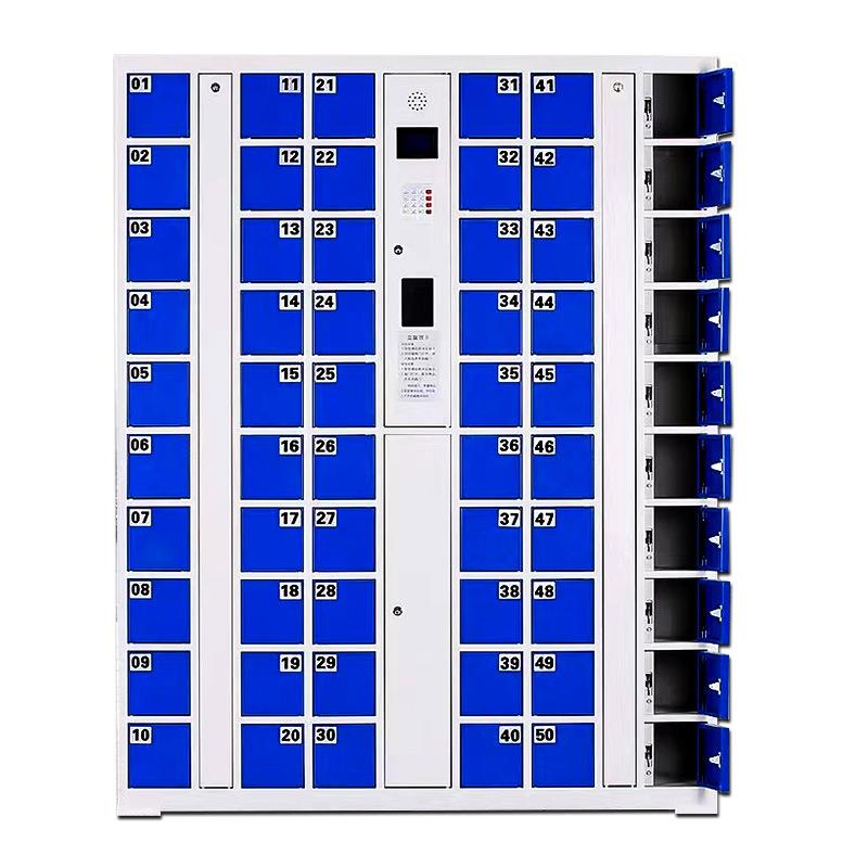 四川重庆手机存放柜员工寄存柜人脸识别刷卡自编码智能