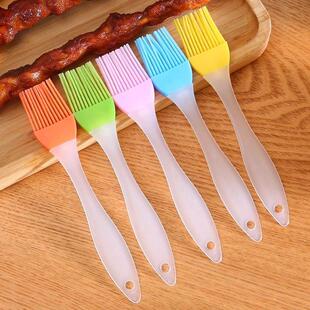 Home Kitchen Heat-Resistant Oil Brush for Pancakes, Flatbrea