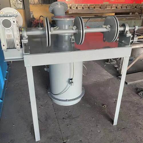 干灰无尘散装机自动伸缩布套机水泥砂浆石子固定式机节能除尘器