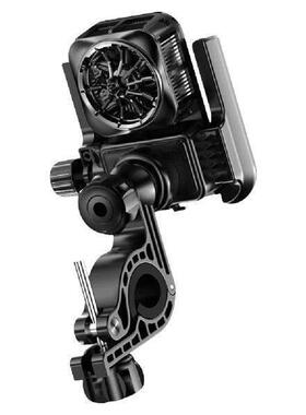 Cooling Motorcycle Phone Mount Anti-Vibration Bike Phone