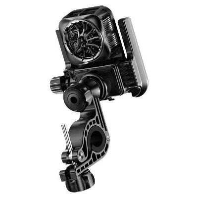 Cooling Motorcycle Phone Mount Anti-Vibration Bike Phone