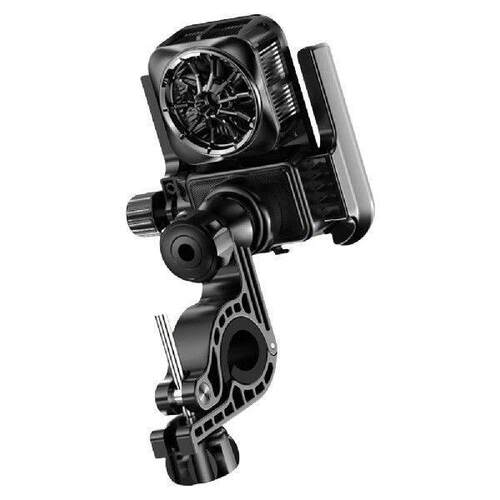 Cooling Motorcycle Phone Mount Anti-Vibration Bike Phone