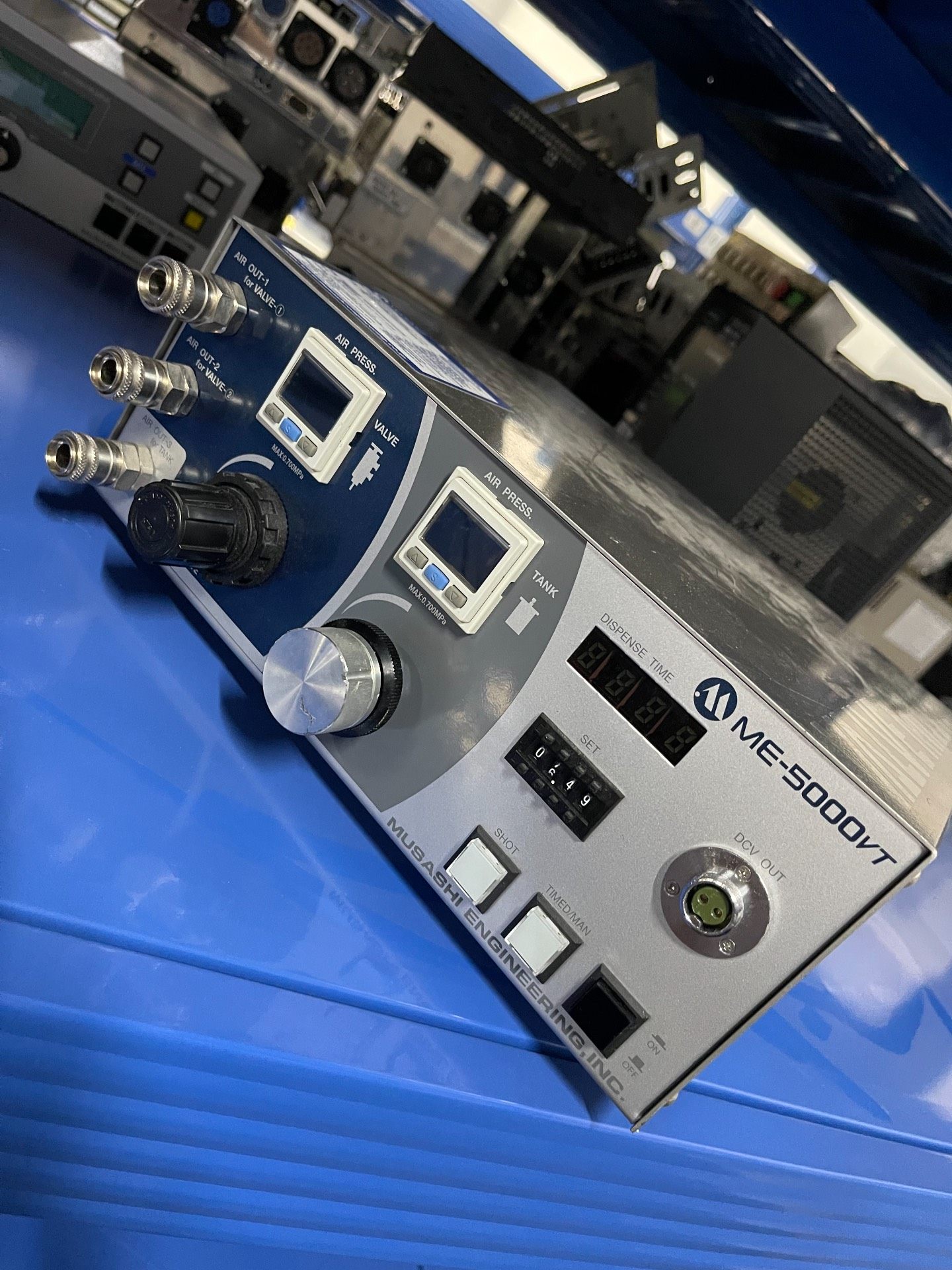 MUSASHI武藏ME-5000VT点胶机控制器，型号ME-