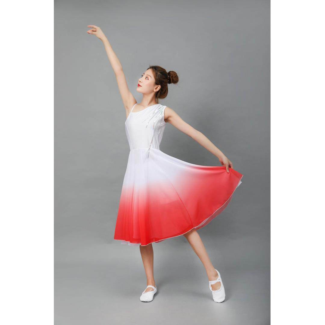 高档现代舞蹈演出合服踏歌起民航我们的信仰校园五风四青年国男女