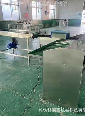 鸡蛋鸭商蛋重量分选机 松花蛋 分级机 按用重74546量分大小养殖场