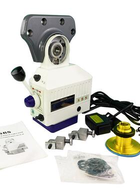 炮塔铣床走刀器同益APF-500宝鸡SBS-235通用自动进刀器电子进给器