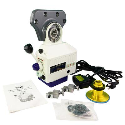 炮塔铣床走刀器同益APF-500宝鸡SBS-235通用自动进刀器电子进给器