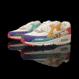 耐克nikeairmax90男女气垫，缓震复古运动跑步鞋dh5075dc7948