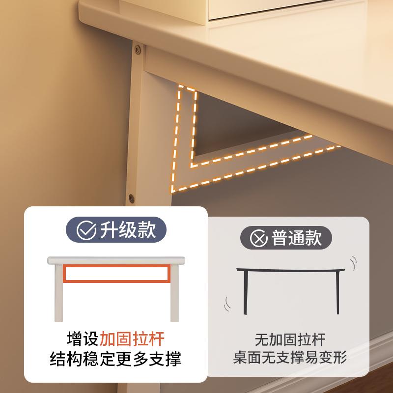 电脑桌台式家用简易学生书桌卧室简约学习写字桌小户型办公桌桌子