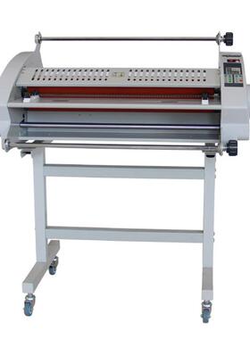 广州650胶辊电动热覆膜机冷裱机价格Hot/Cold Laminating Machine