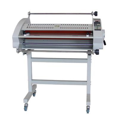 广州650胶辊电动热覆膜机冷裱机价格Hot/Cold Laminating Machine