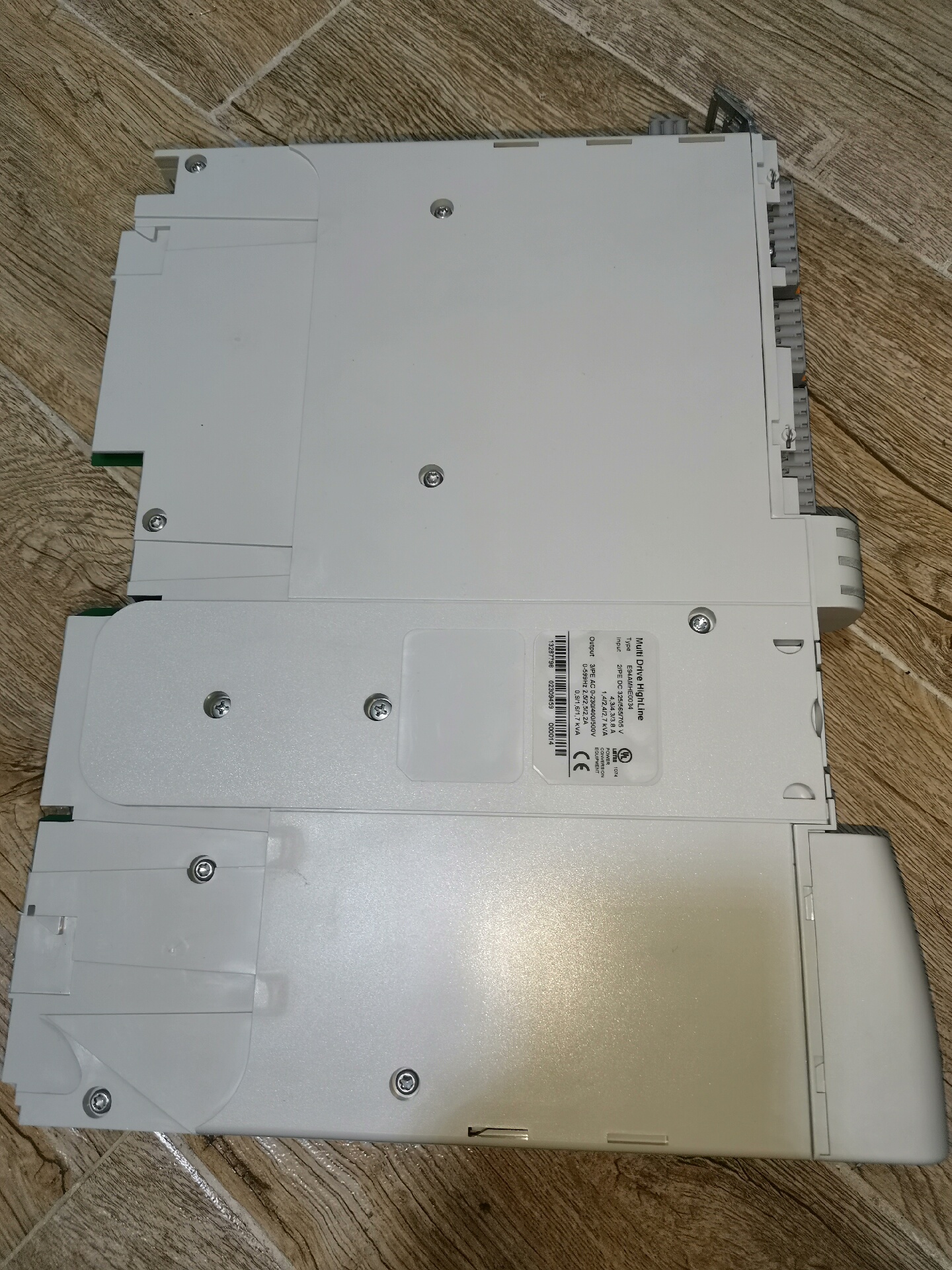 伦茨E94AMHE0034变频，二手成色新，无维修