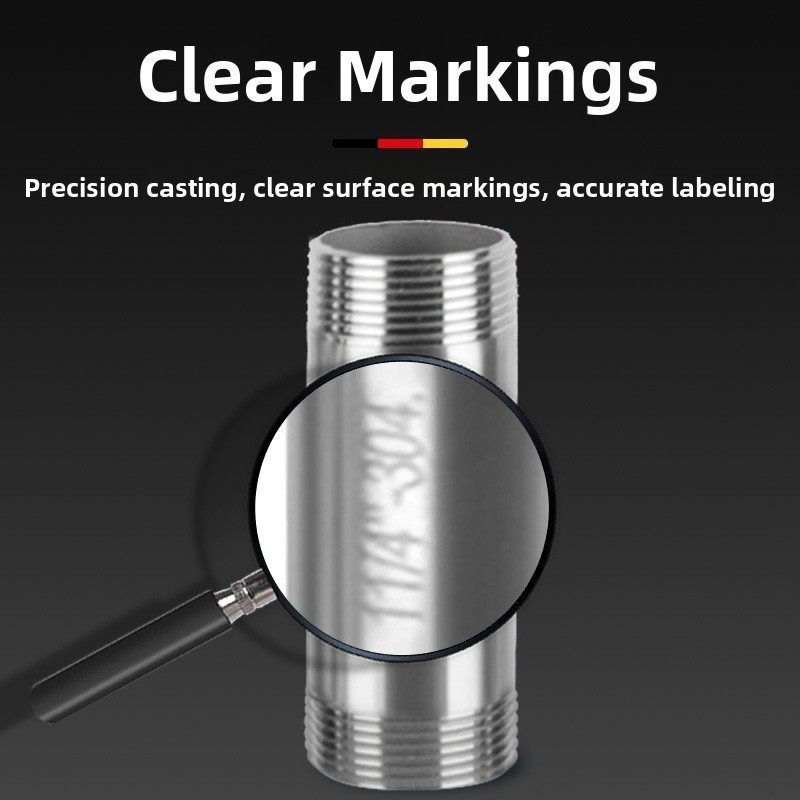 304不锈钢加长双头外丝延长管子圆管外螺纹接头水管3/4/6分1/2寸,基础建材,接头,淘宝优惠券,粉丝福利购,淘宝优惠卷