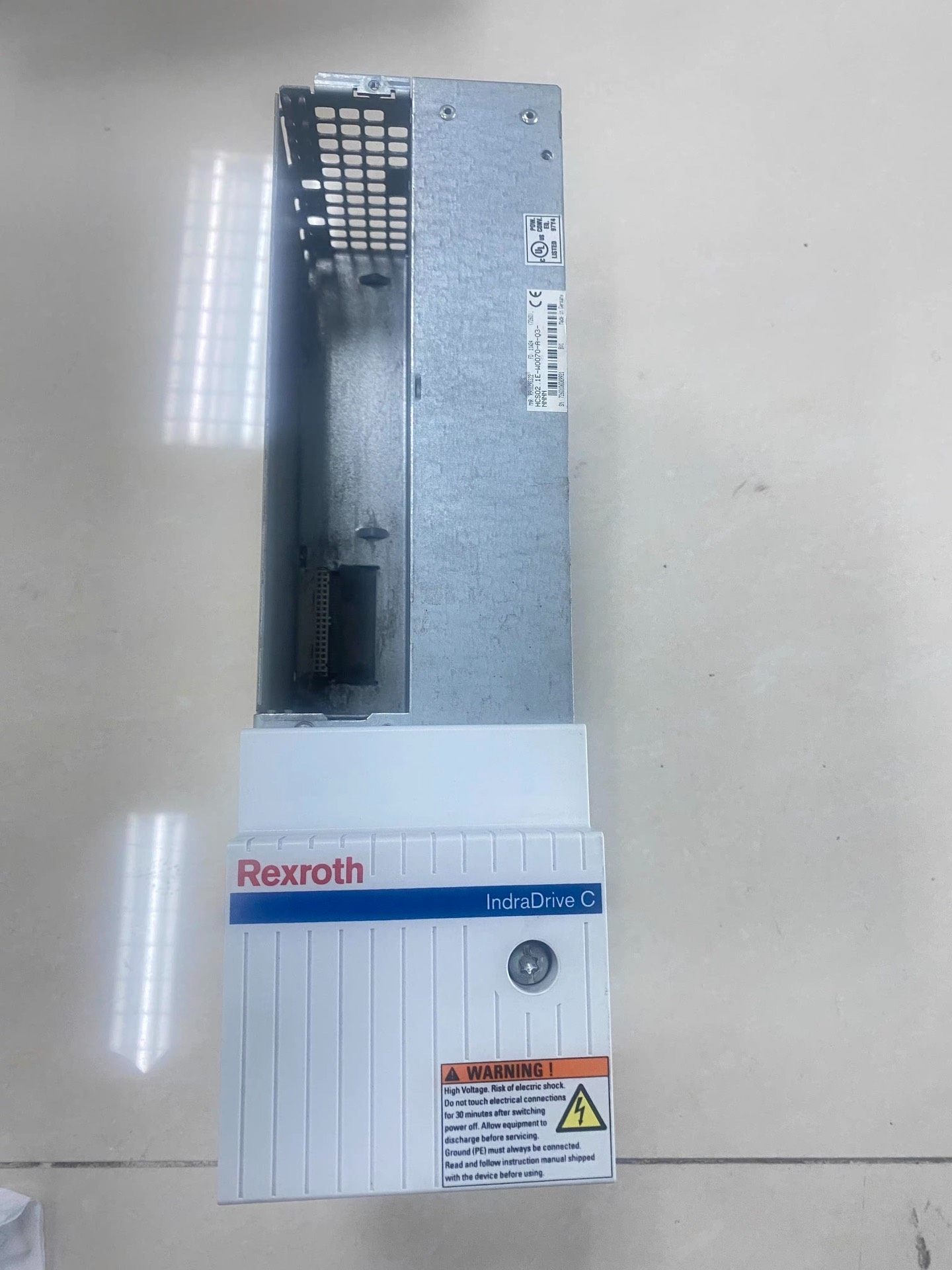 力士乐伺服驱动器HCS02.1E-W0070-A-03-NN