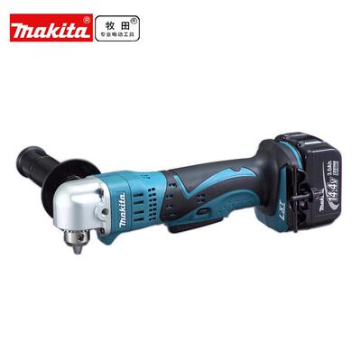 牧田（MAKITA）充电式角向电钻 电动工具 两电一充 DDA340RME