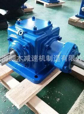 朗木T8 T12 T16T20t25转向箱 T型齿轮转向箱齿轮换向器直角转向器