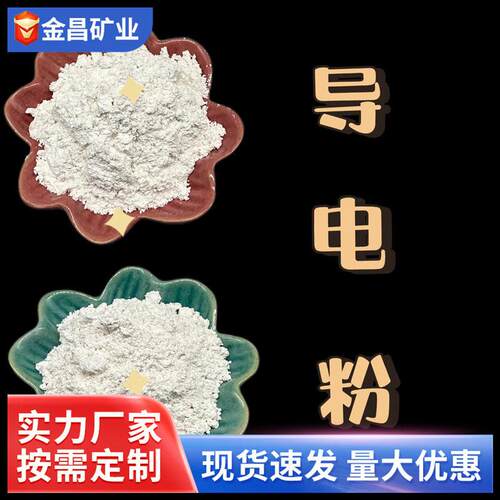白色导电粉 混凝土地坪耐磨导电性好涂料粉室内装修防静电导电粉