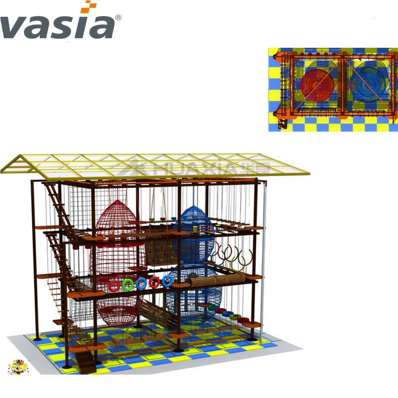 大型淘气儿童乐园室游乐设备 亲堡子拓内展设施儿童VS1-1812游乐