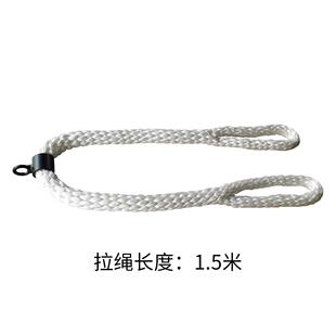 高档际肱二头肌高位下拉绳索训飞三练双头绳健身面拉鸟拉力器把东