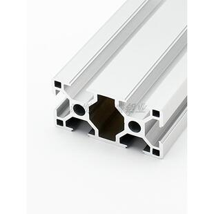 欧标铝型材3060工业铝型材流水线设备工业铝合金工作台方管框架