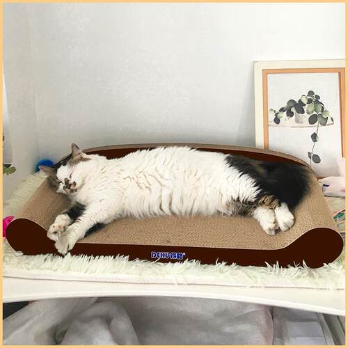 Big超大猫抓板幼猫成猫瓦楞纸玩具
