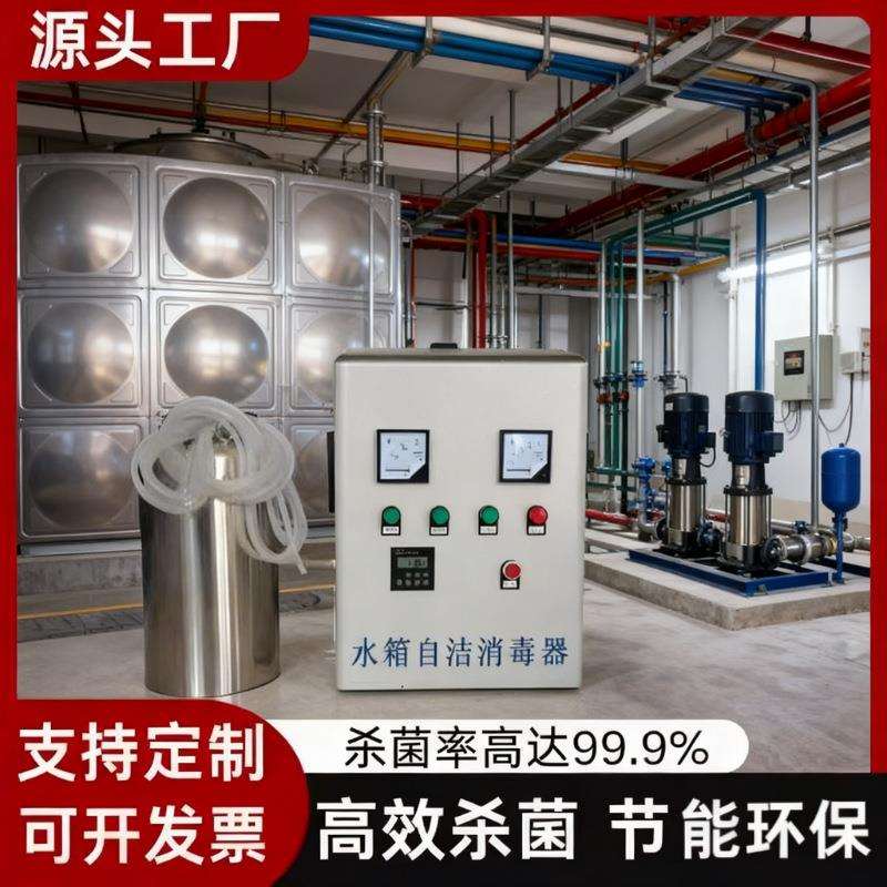 水箱自洁消毒器内置式WTS-2A/WTS-2B内置式 WTS-2W外置式图片