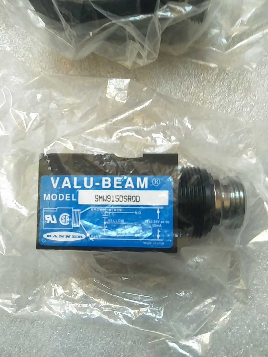 邦纳SMW915DSRQD光电传感器BANNER