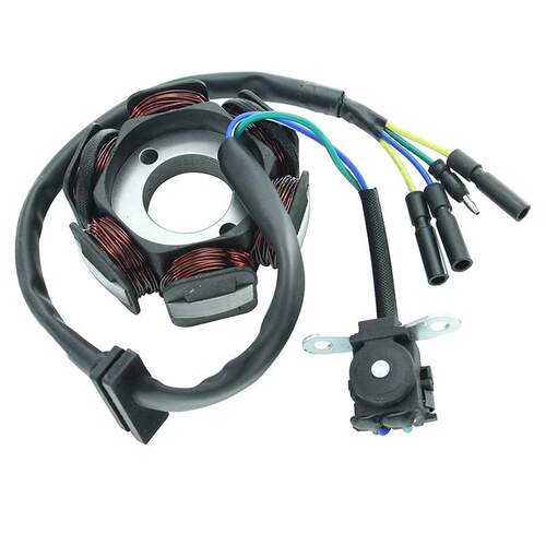 MOTOYT摩配 CQ-154-1银翔150下置电启动直流磁电机定子线圈