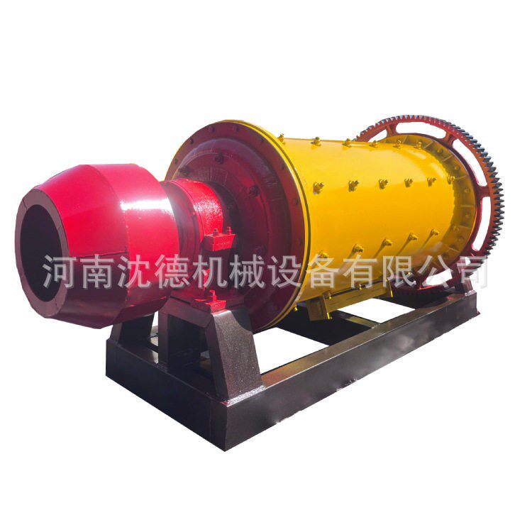 全自动矿石磨粉选矿机小型选矿湿式球磨机脱硫渣铁炉渣磨粉设备