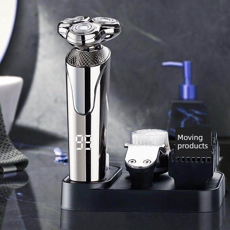 【首单直降】小Ml优品充电式电动剃须刀男士礼物配件通用4D刮胡刀