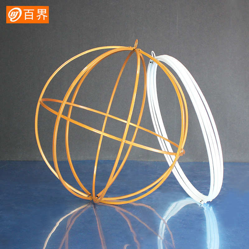 百界新款铁艺婚庆道具火星球 婚礼空中吊顶挂件摆件橱窗舞台装饰