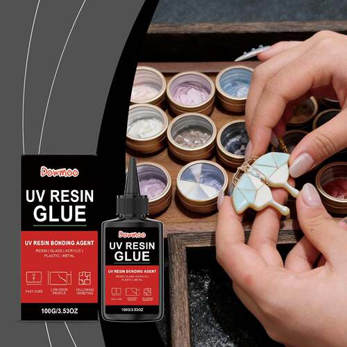 DOWMOO UA Resin Adhesive - Perfect for Everyday DIY Projects