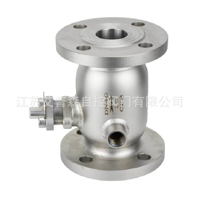 BQ41F-16PBQ41F-25PBQ41F-40P不锈钢保温法兰球阀DN50DN65