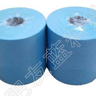 擦机布 大卷无尘纸 任意规格 蓝色吸水吸油纸 工业擦拭纸