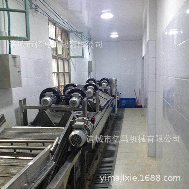 威海鲍鱼清洗机设备海参清洗加工包装机生产厂家大枣清洗机设备