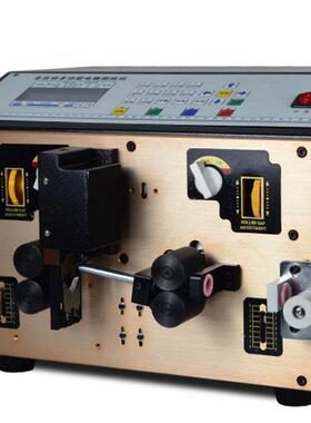 内外芯线一起剥皮圆线剥外皮机全自动扁护套裁线剥线机加提轮