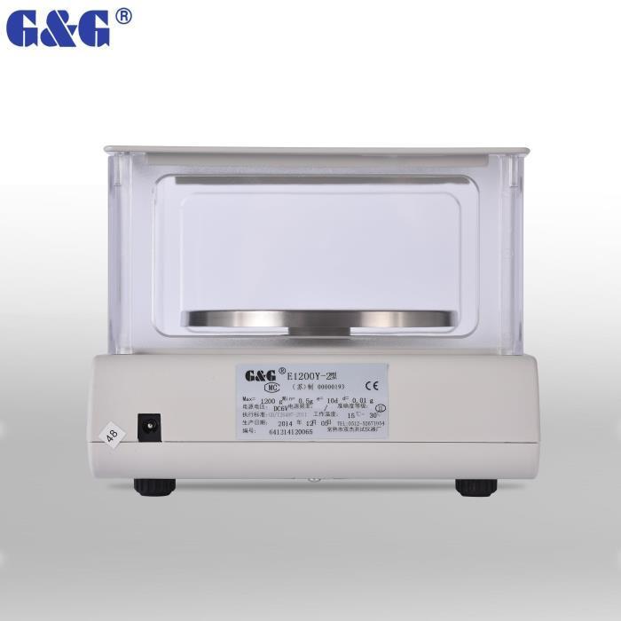 双杰E-Y电子秤0.01g百分之一实验室分析天平称珠宝秤0.1g