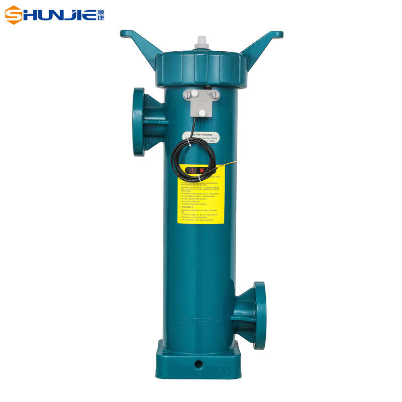 广州PP厂家法兰式接口一体成型袋式过滤器化工耐腐蚀液体过滤器