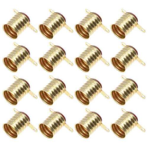 25 Pcs Rechargeable Light Bulb Screw Lamp Holder