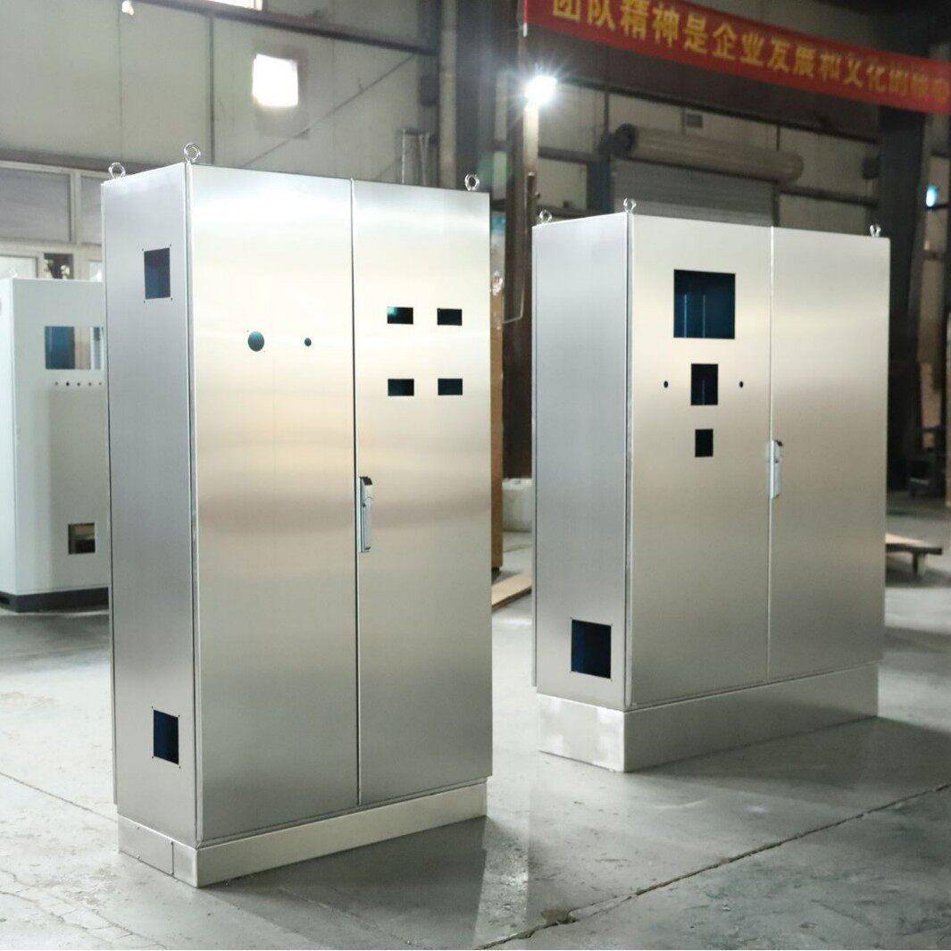 仿威图不锈钢电气柜 双开PS控制柜电气柜组合机柜防水配电箱非标