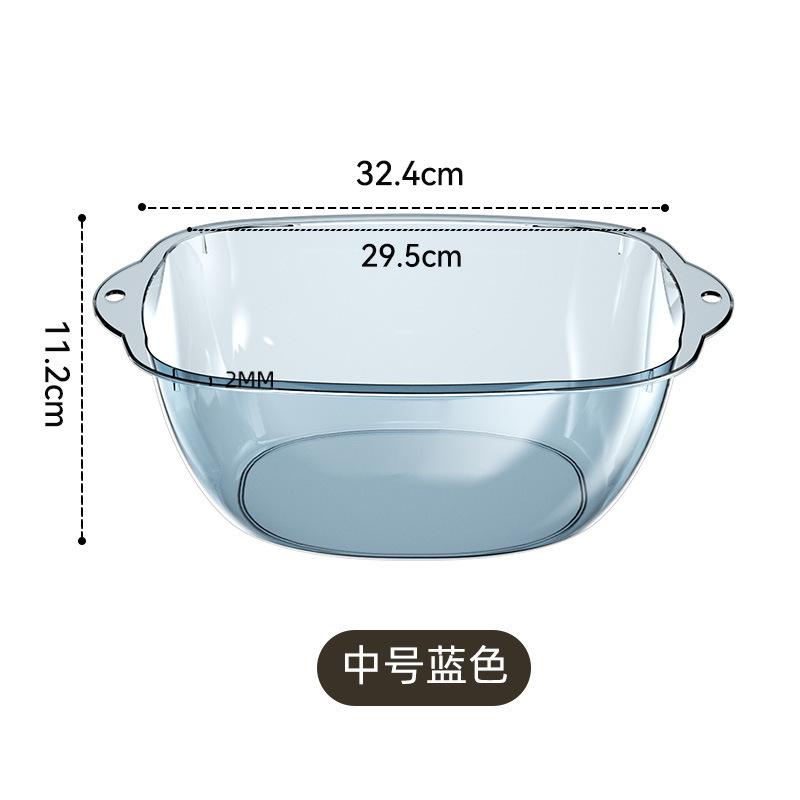 洗脸盆塑料盆ins精致女生脸盆