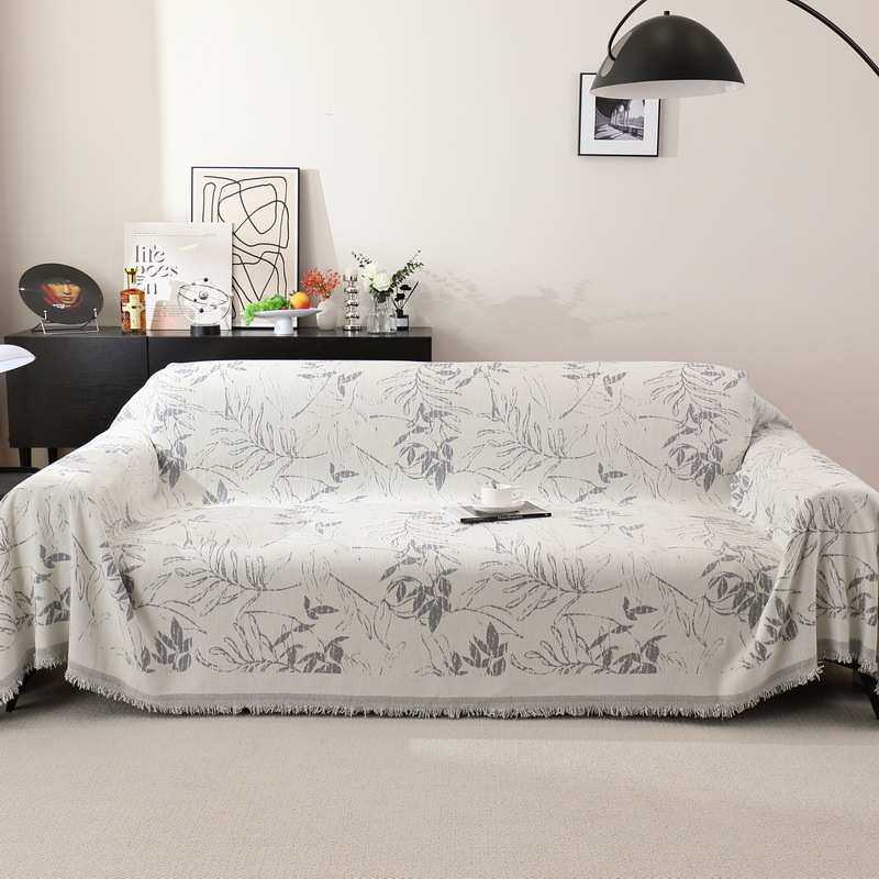 复古美式沙发巾全盖布网红四季通用2024新款轻奢高级感沙发垫套罩,居家布艺,沙发套,淘宝优惠券,粉丝福利购,淘宝优惠卷