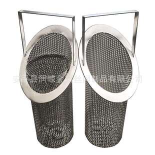 篮式过滤器滤芯304不锈钢篮式滤芯滤网提篮式滤筒离心式过滤器