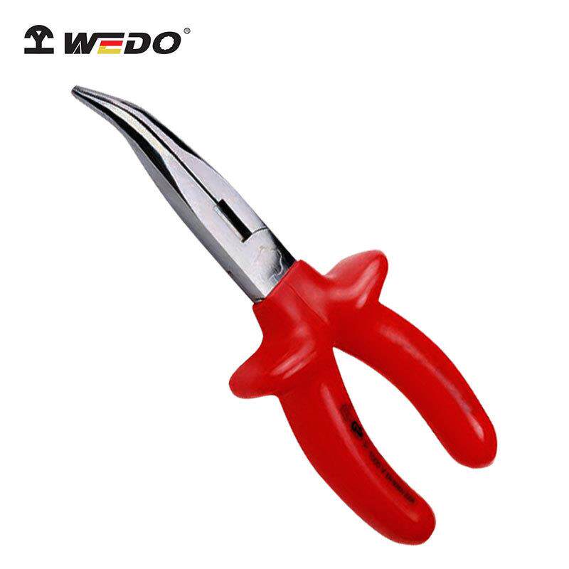 WEDO维度绝缘工具VDE 绝缘浸塑德式弯嘴钳 IN505A