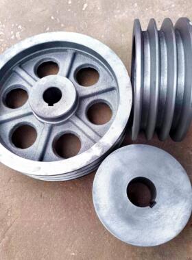 B型三槽/3槽/70MM-600MM三角皮带轮/铸铁/皮带盘厂家直销量大从优