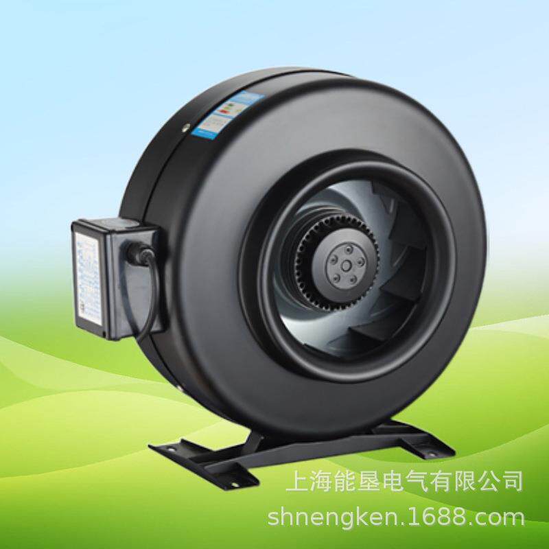 低噪音外转子轴流风机厨房专用220v工业管道式高速通风机380v